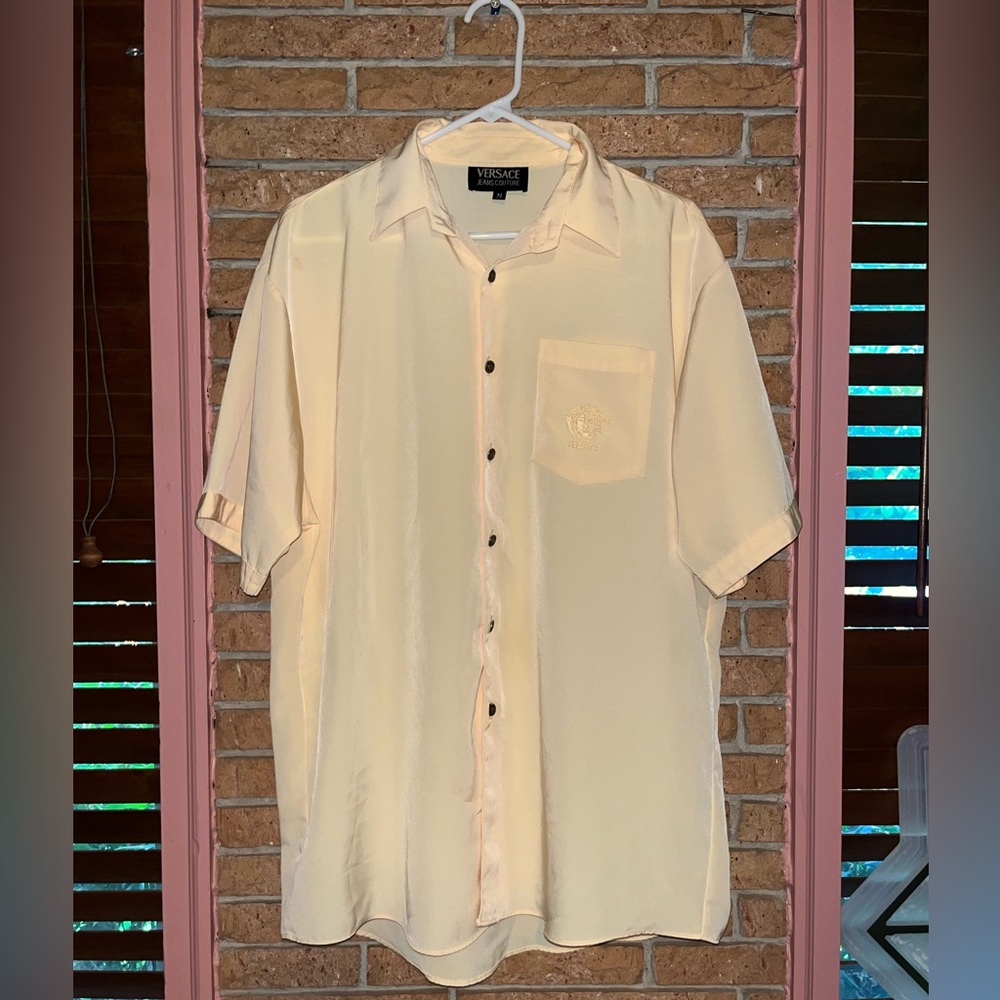 Men’s Versace Jean Couture Collection Medium Shirt